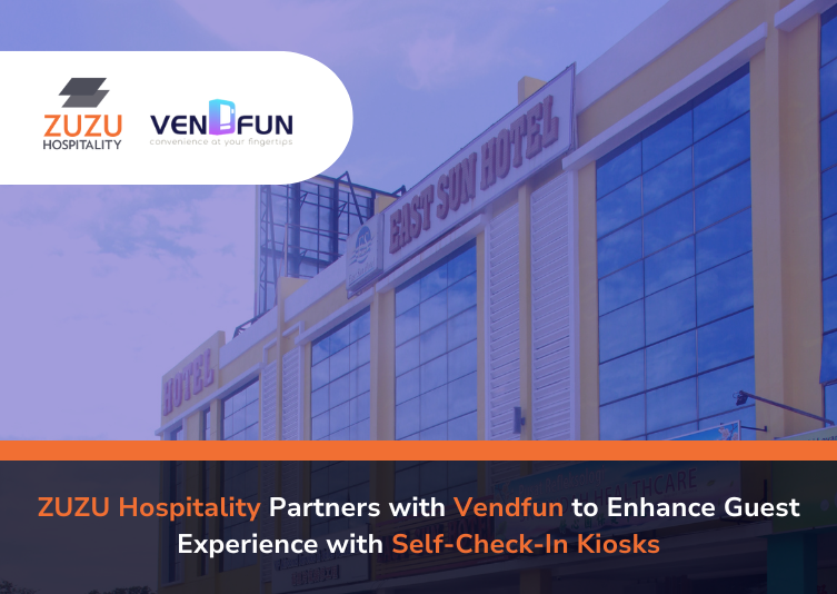 ZUZU Hospitality Partners with Vendfun to Enhance Guest Experience with Self-Check-In Kiosks