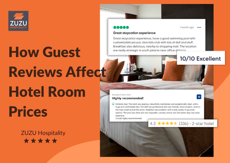 How Guest Reviews Affect Hotel Room Prices